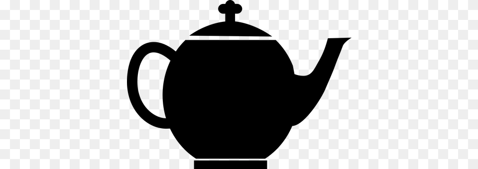 Teapot Gray Png