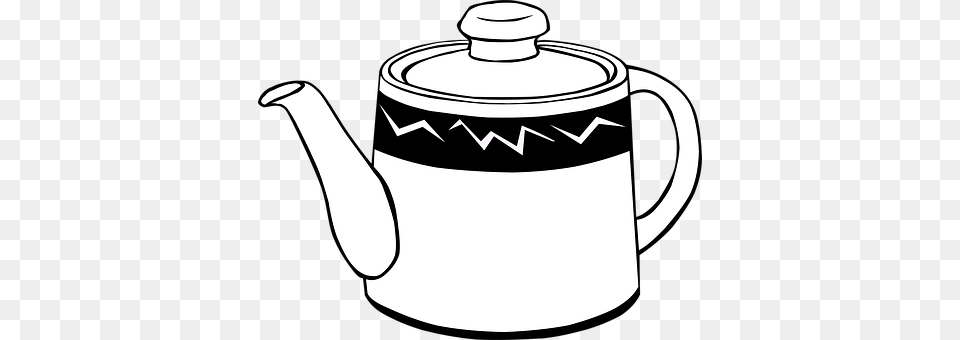 Teapot Cookware, Pot, Pottery Free Png Download