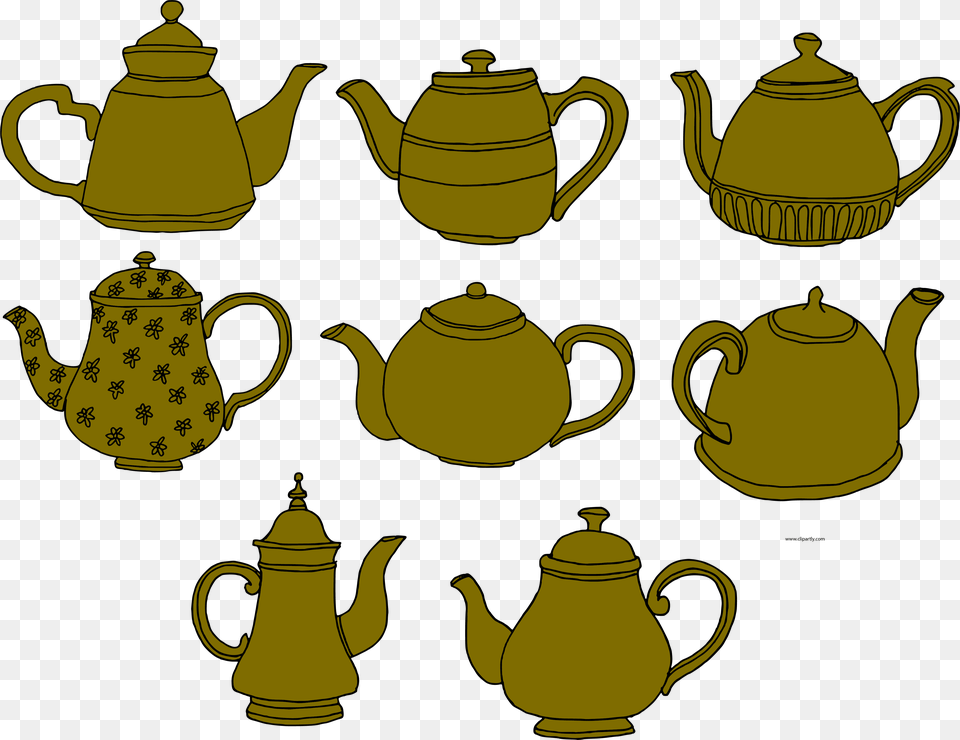 Teapot Basic Clipart Teapot, Cookware, Pot, Pottery Free Png