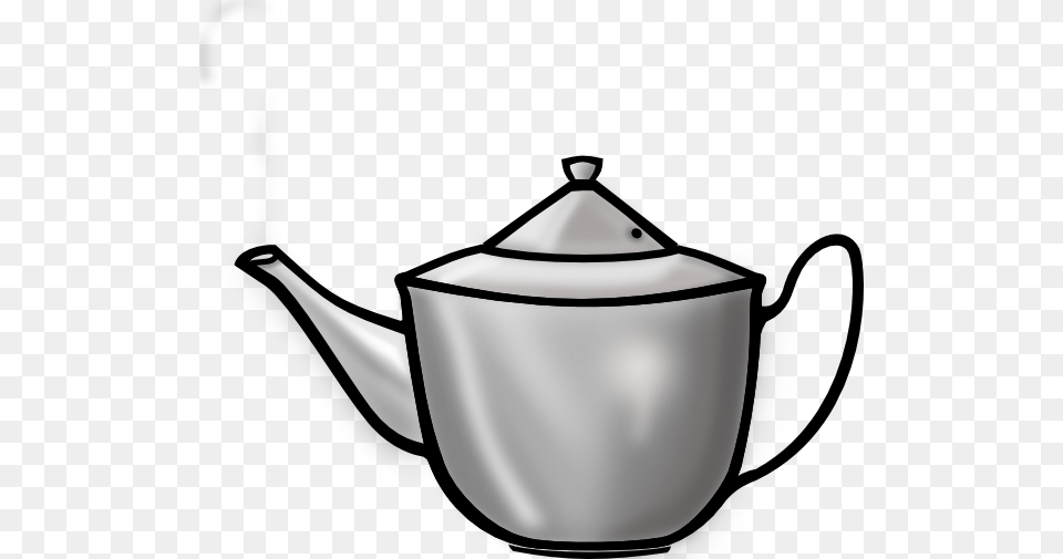 Teapot Clip Art, Cookware, Pot, Pottery, Smoke Pipe Png Image