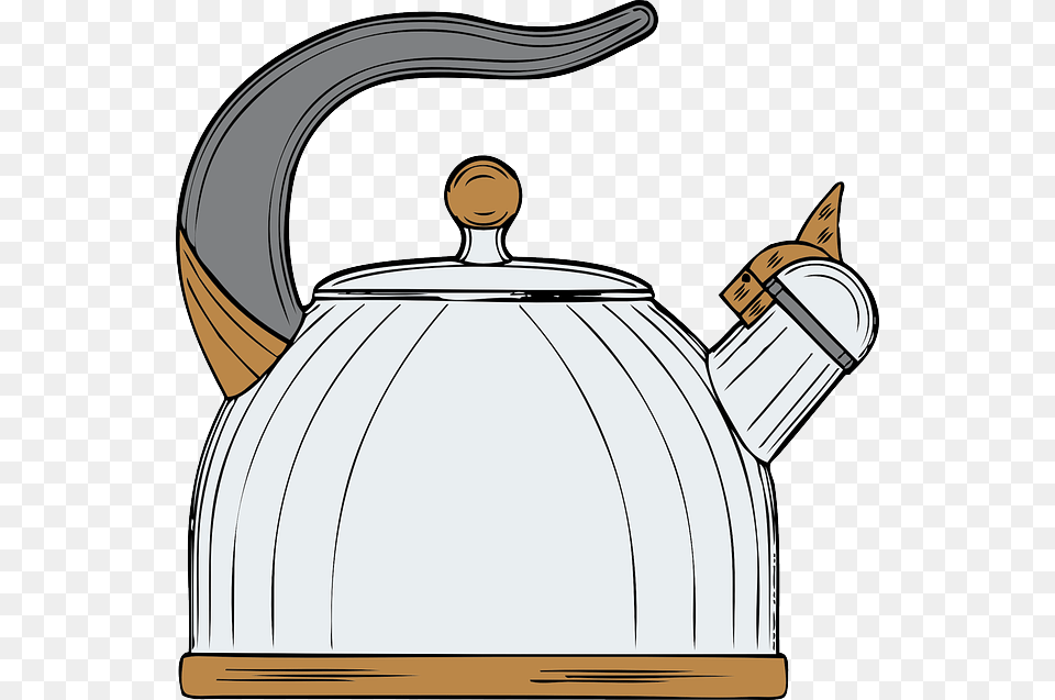 Teapot Clip Art, Cookware, Pot, Pottery, Kettle Free Transparent Png