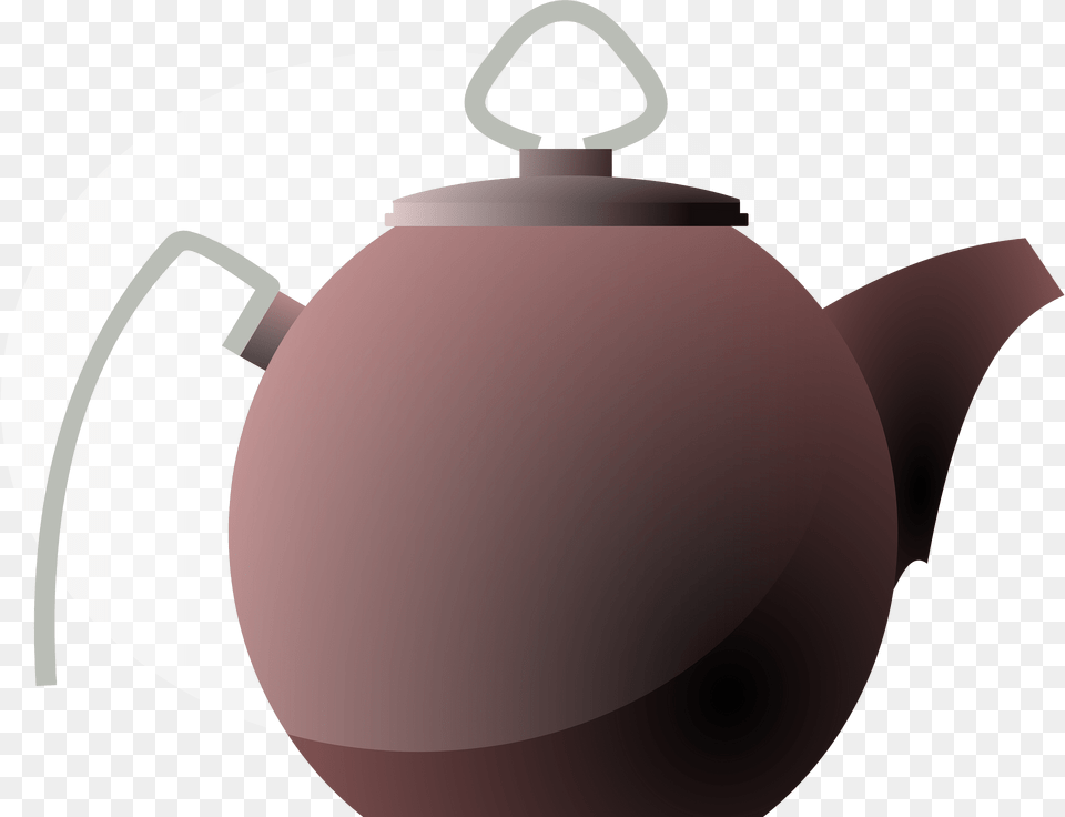Teapot Clipart, Cookware, Pot, Pottery Free Png Download