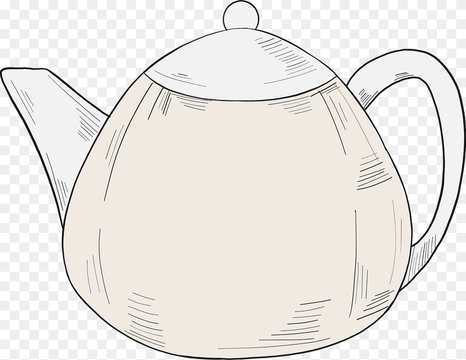 Teapot Clipart, Cookware, Pot, Pottery, Clothing Free Png Download
