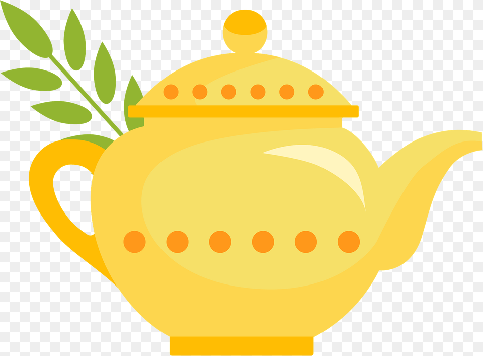 Teapot Clipart, Cookware, Pot, Pottery Free Png Download