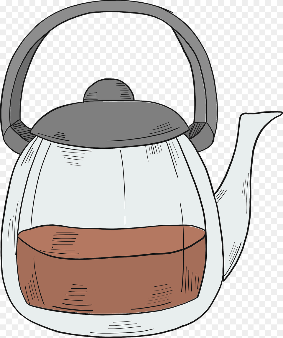 Teapot Clipart, Cookware, Pot, Pottery, Clothing Png Image