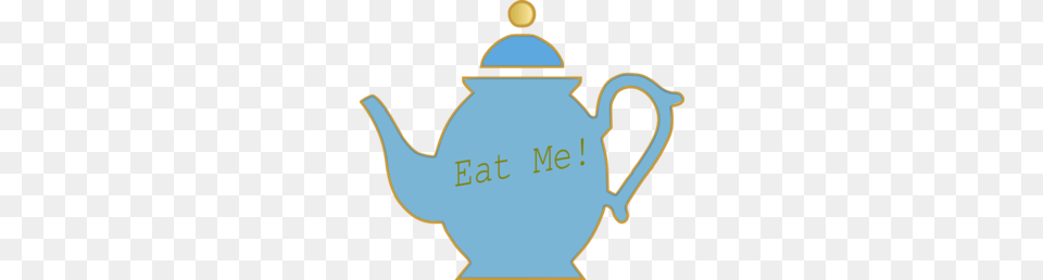 Teapot Clipart Alice In Wonderland, Cookware, Pot, Pottery Free Png