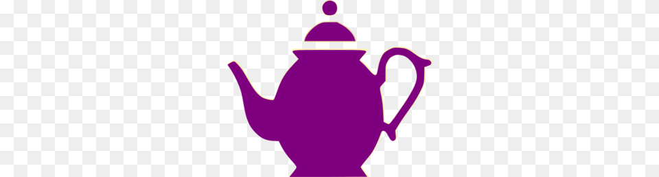 Teapot Clipart Purple, Cookware, Pot, Pottery Free Png Download