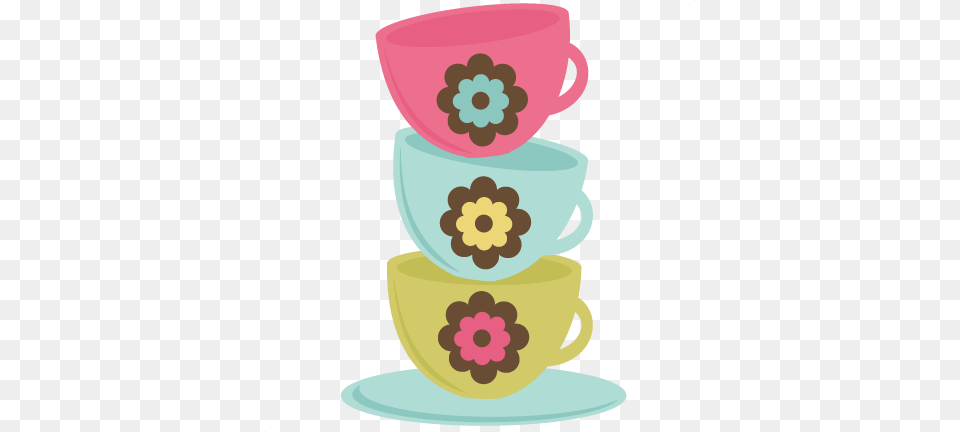 Teapot Clipart Stacked, Cup, Saucer, Beverage, Coffee Free Transparent Png