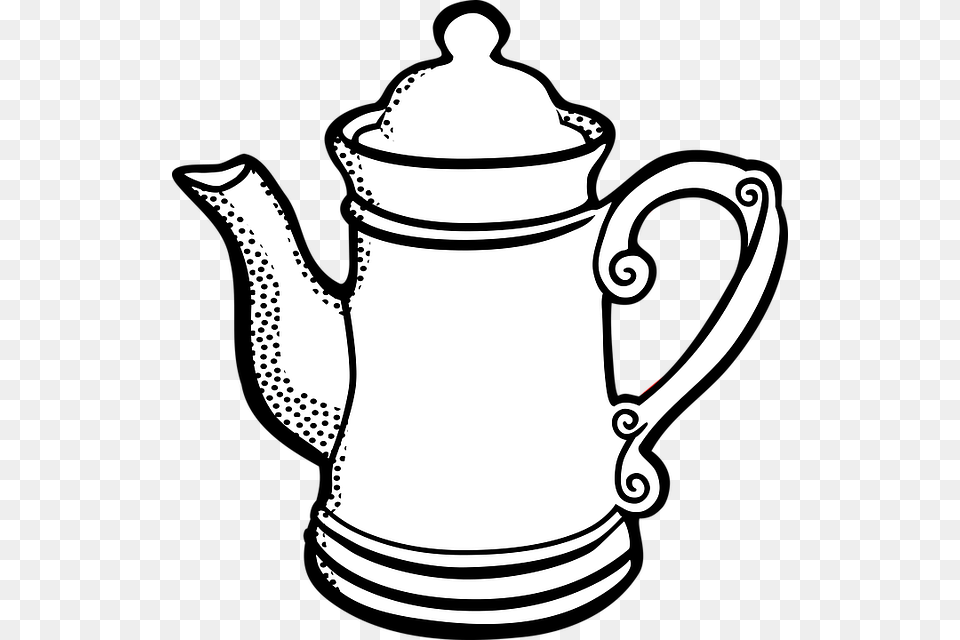 Teapot Clipart Teko, Cookware, Pot, Pottery, Smoke Pipe Png Image