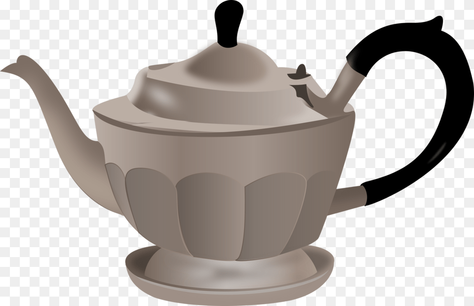 Teapot Computer Icons Line Art Kettle, Cookware, Pot, Pottery, Cup Free Png Download