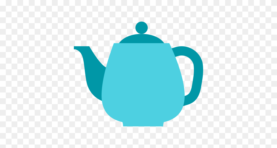Teapot Fill Multicolor Icon With And Vector Format For, Cookware, Pot, Pottery Free Png