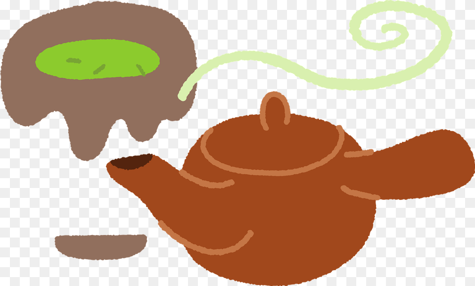 Teapot For Green Tea Clipart, Cookware, Pot, Pottery, Baby Free Png Download