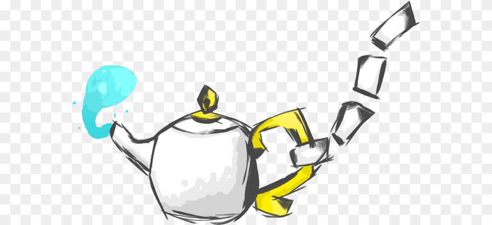 Teapot For Lantern Cartoon, Cookware, Pot, Pottery, Adult Free Png