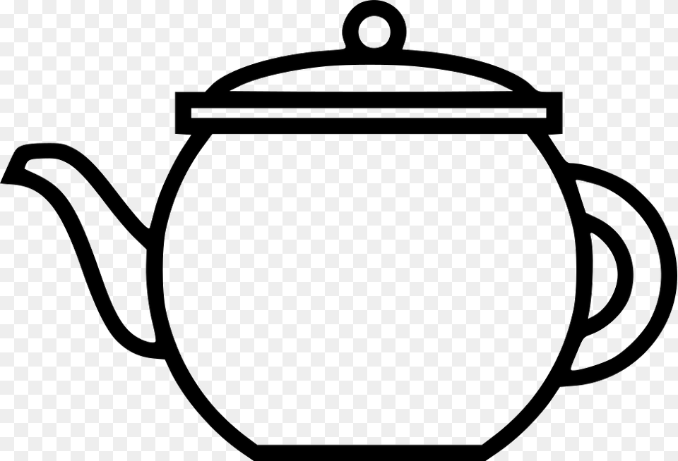 Teapot Icon, Cookware, Pot, Pottery Png Image