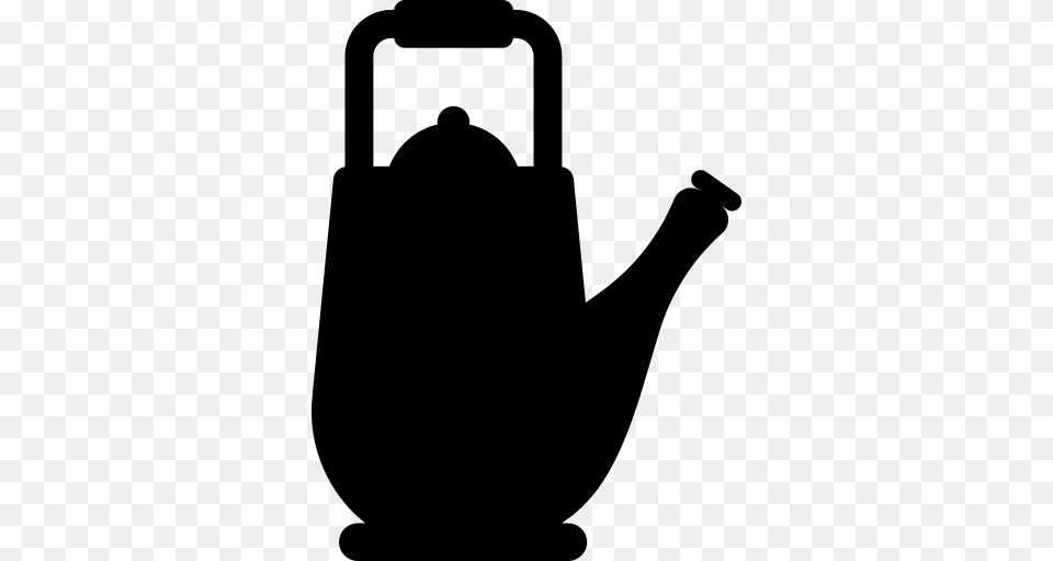 Teapot Icon, Lighting, Silhouette Free Png