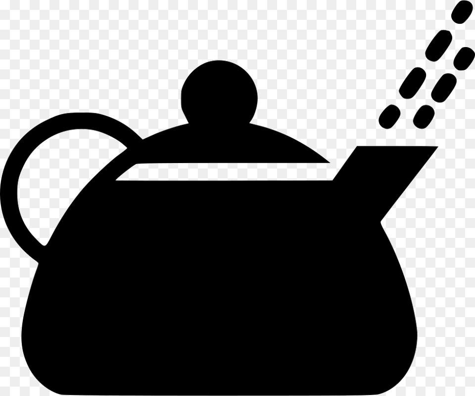 Teapot Icon Download, Cookware, Pot, Pottery, Stencil Free Transparent Png