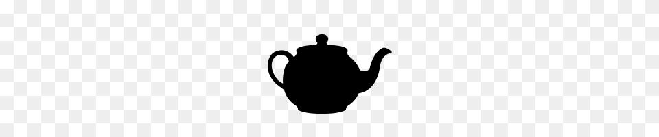 Teapot Icons Noun Project, Gray Free Png