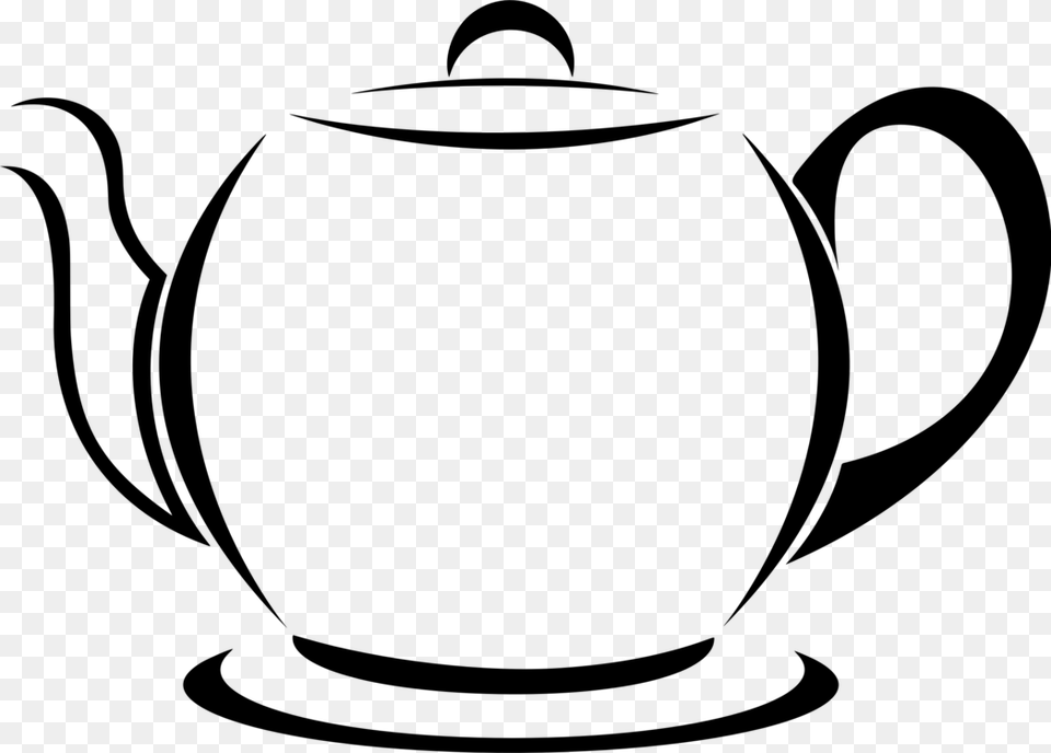 Teapot Kettle Computer Icons Can Stock Photo, Gray Free Transparent Png