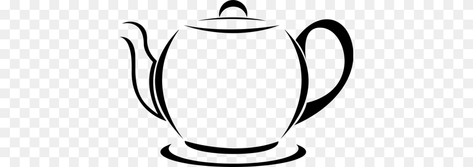 Teapot Kettle Download White Tea, Gray Free Png