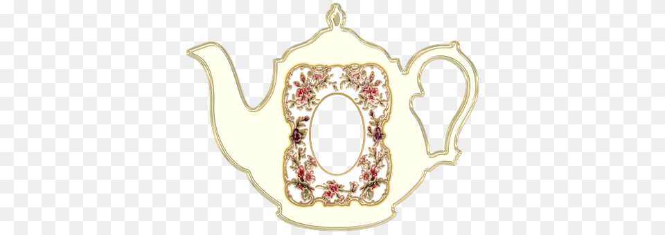 Teapot Pot Porcelain Tea Server Coffee Ser Teapot, Art, Cookware, Pottery, Pendant Free Transparent Png