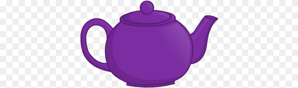 Teapot Purple Teapot Clipart, Cookware, Pot, Pottery Png Image