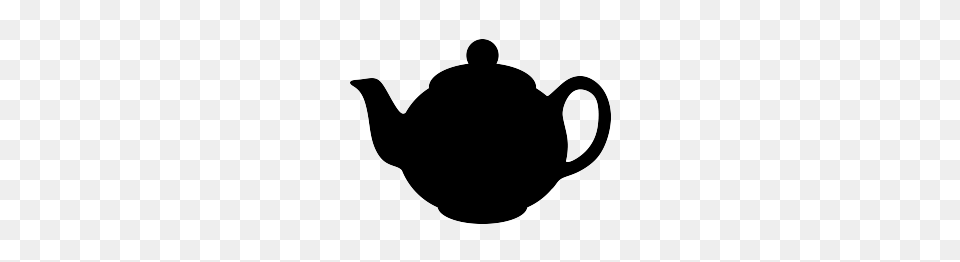 Teapot Silhouette Gelli Print Silhouette Prints, Cookware, Pot, Pottery, Smoke Pipe Png
