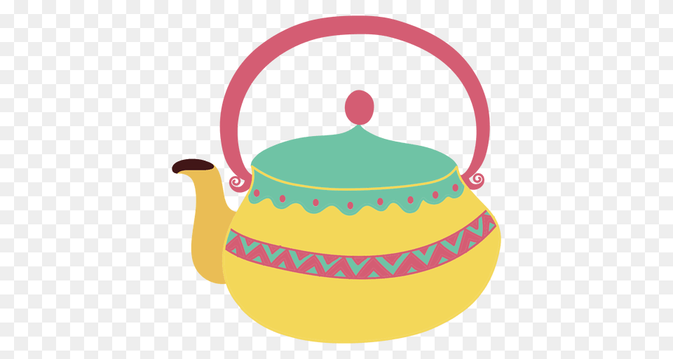 Teapot Tea Pot Pastel Tones, Cookware, Pottery, Birthday Cake, Cake Png Image
