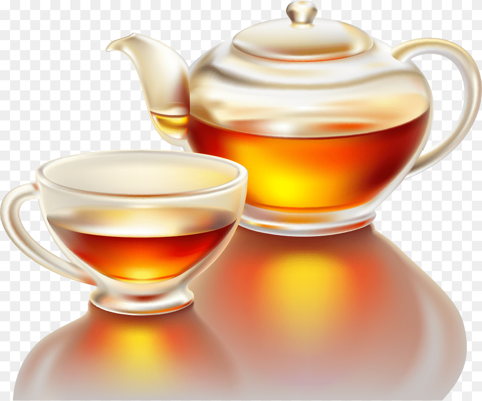 Teapot Teacup Clip Art Friday Quotes And Greetings, Cookware, Cup, Pot, Pottery Free Png Download