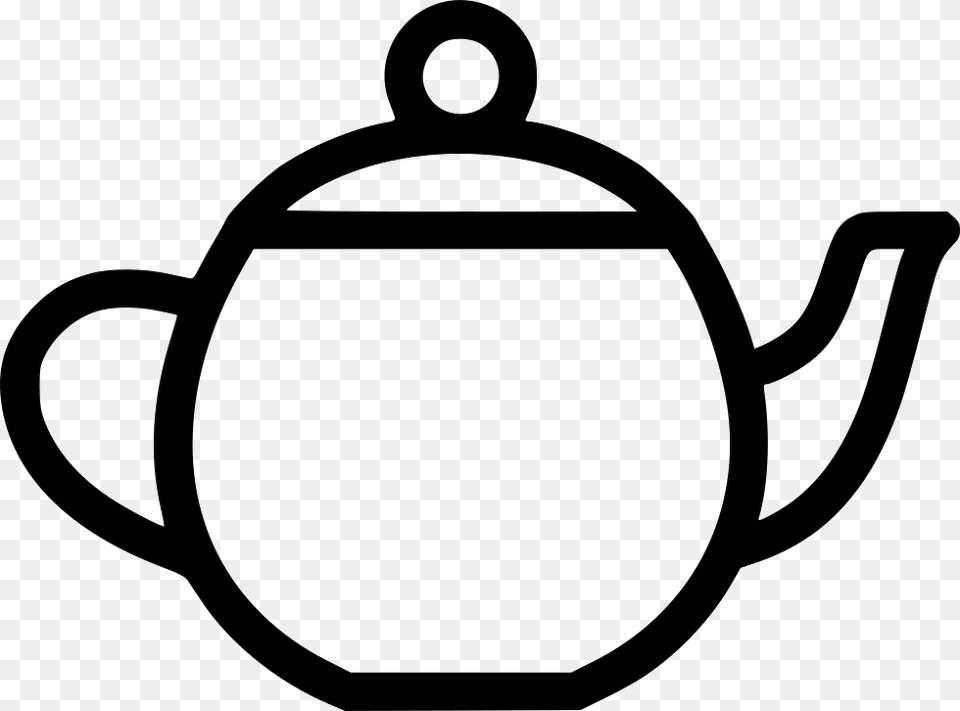 Teapot Teapot Icon, Cookware, Pot, Pottery, Smoke Pipe Free Transparent Png