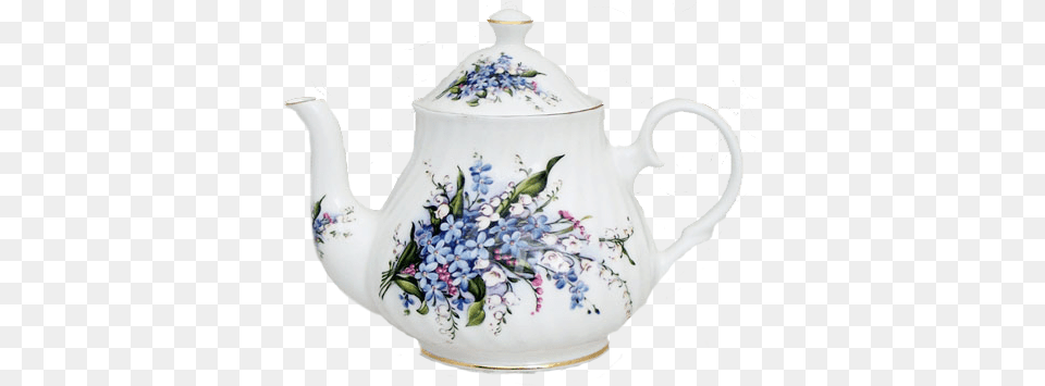 Teapot Transparent Image Teapot, Art, Cookware, Porcelain, Pot Free Png Download