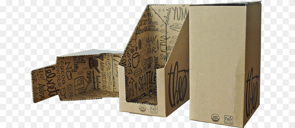 Tear Away Display Box, Cardboard, Carton Free Png