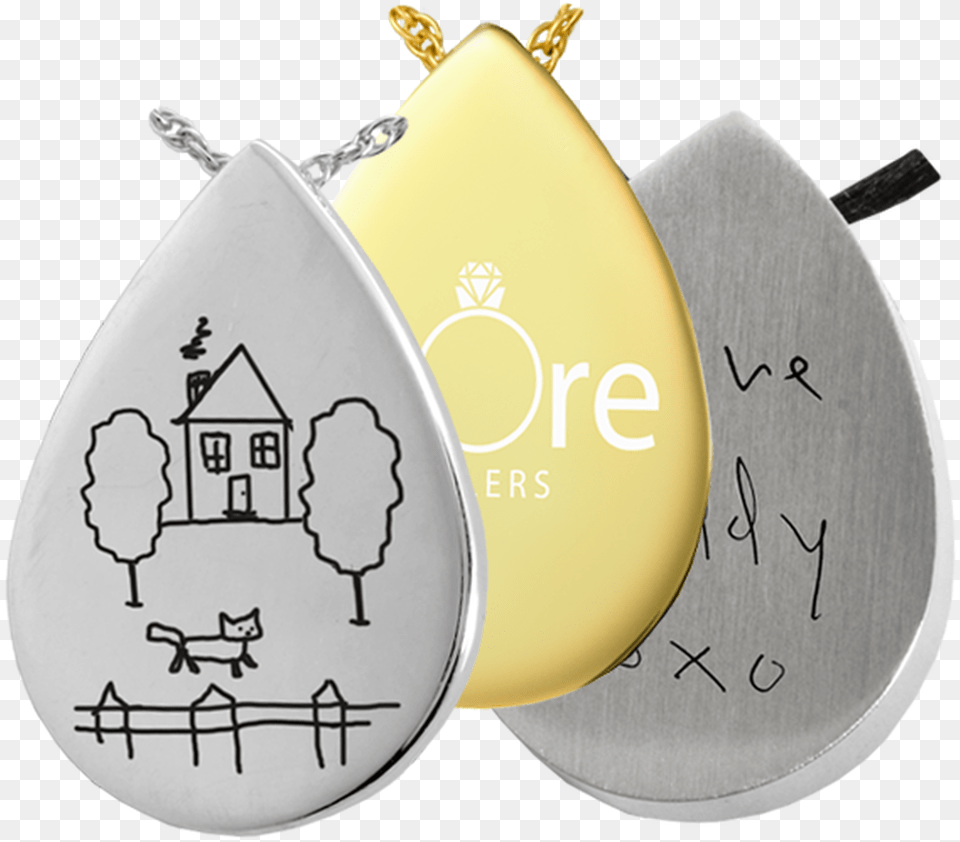 Tear Drop Photo Pendant Locket, Accessories, Jewelry, Gold Free Transparent Png