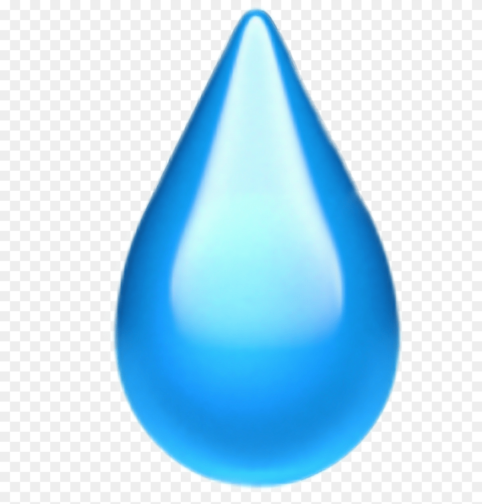 Tear Droplet Emoji Iphone Notearslefttocry Ntltc Water Drop Emoji, Lighting, Clothing, Hat, Helmet Free Png