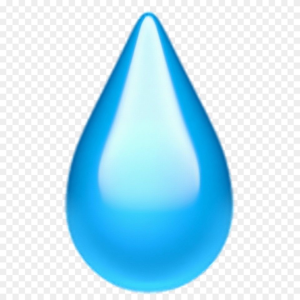 Tear Emoji Picture Water Drop Emoji, Droplet, Lighting, Turquoise, Astronomy Png