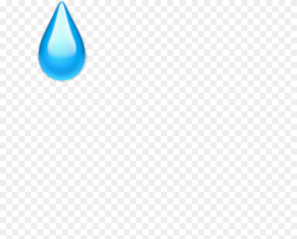 Tear Emoji Shared By Jade Drop, Droplet, Lighting, Triangle Png Image