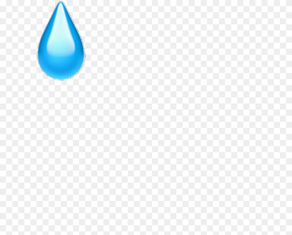 Tear Emoji Shared Drop, Droplet, Lighting, Triangle Free Png