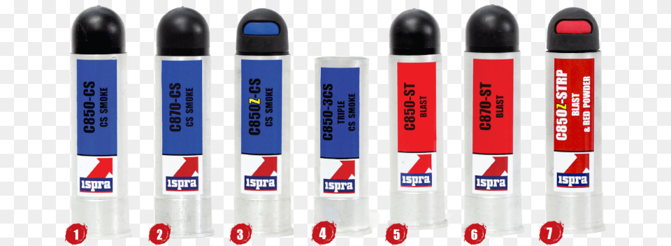 Tear Gas Rounds, Cosmetics, Lipstick, Marker, Can Free Png