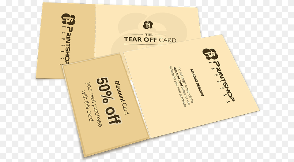 Tear Off Cards Design Download Packaging And Labeling, Paper, Text, Business Card Free Transparent Png