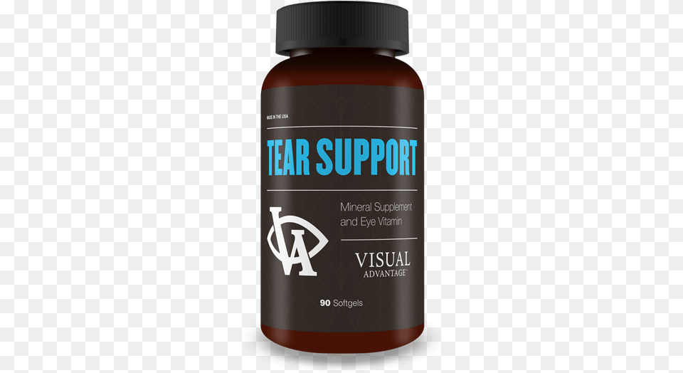 Tear Support Age Related Eye Disease Study, Bottle, Shaker Png Image
