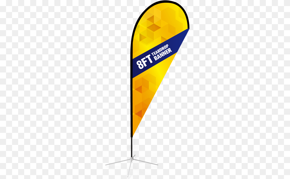 Teardrop Flag With Cross Base Amp Water Bag Banner, Text, Clothing, Swimwear Png