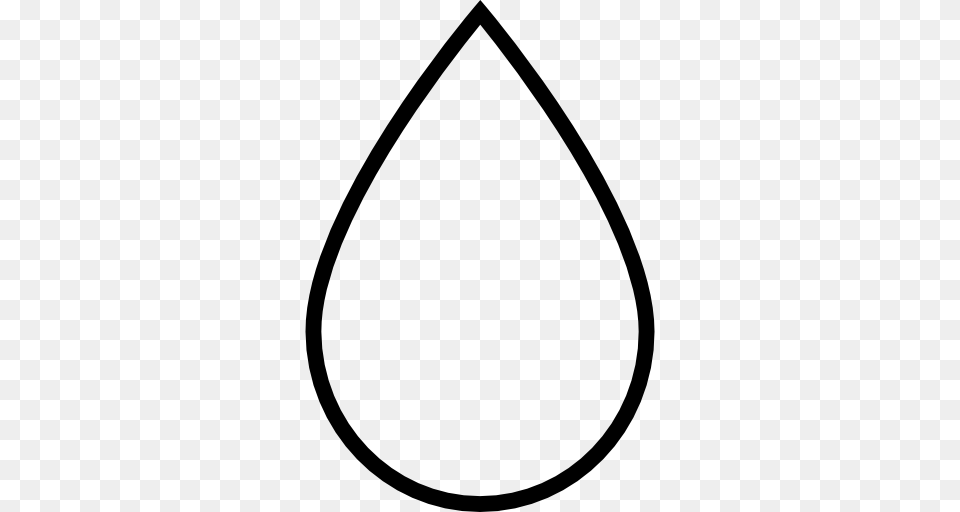 Teardrop Icon, Triangle, Droplet Free Transparent Png