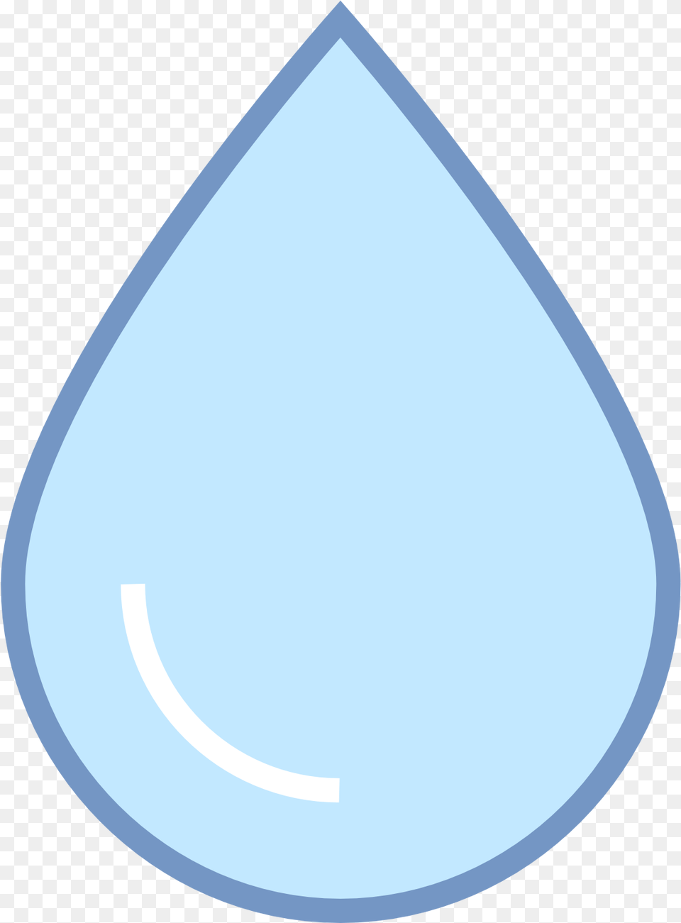 Teardrop Icon On Android, Droplet, Triangle Free Png