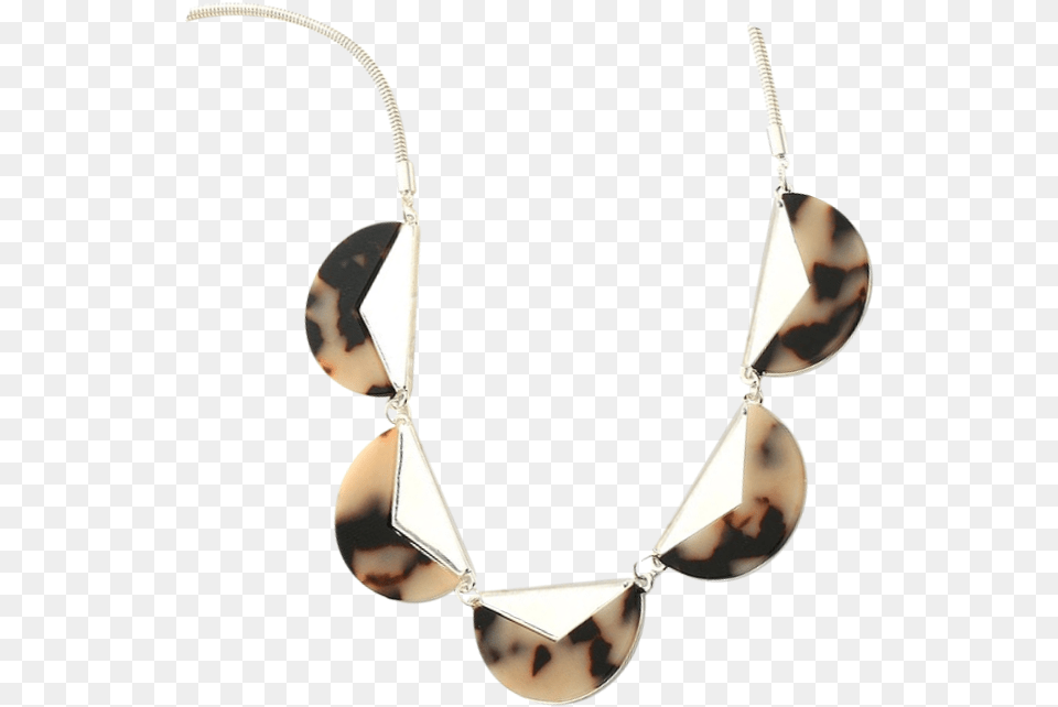 Teardrop Silver Tortoiseshell Necklacedata Rimg Necklace, Accessories, Earring, Jewelry, Gemstone Png