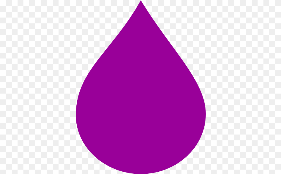 Teardrops Image Purple Rain Drop Clipart, Droplet, Flower, Plant, Petal Free Png