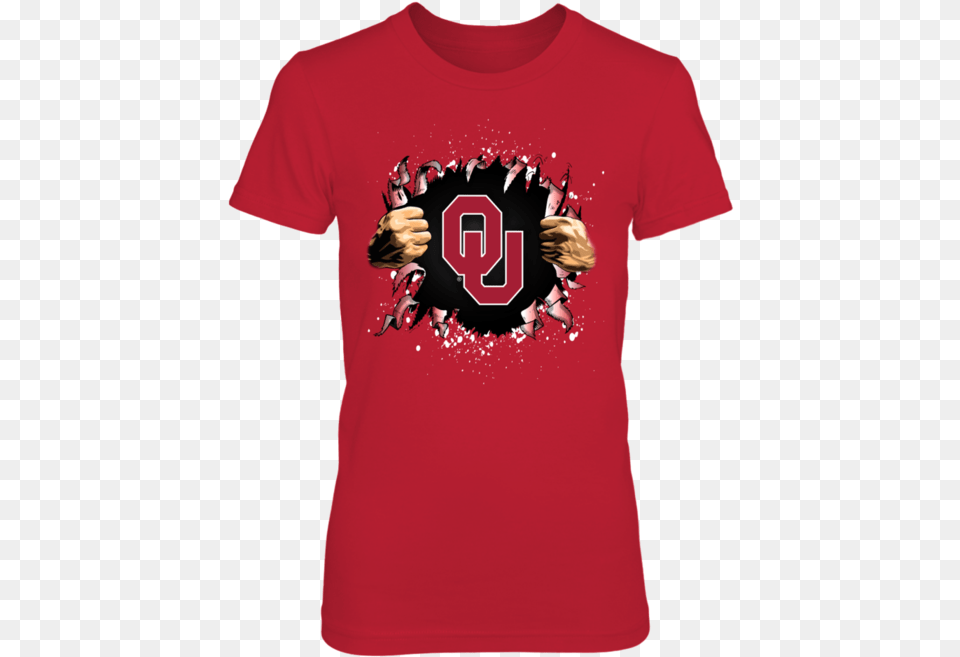 Tearing Shirt Oklahoma Sooners Shirt Dallas Cowboys, Clothing, T-shirt Png Image