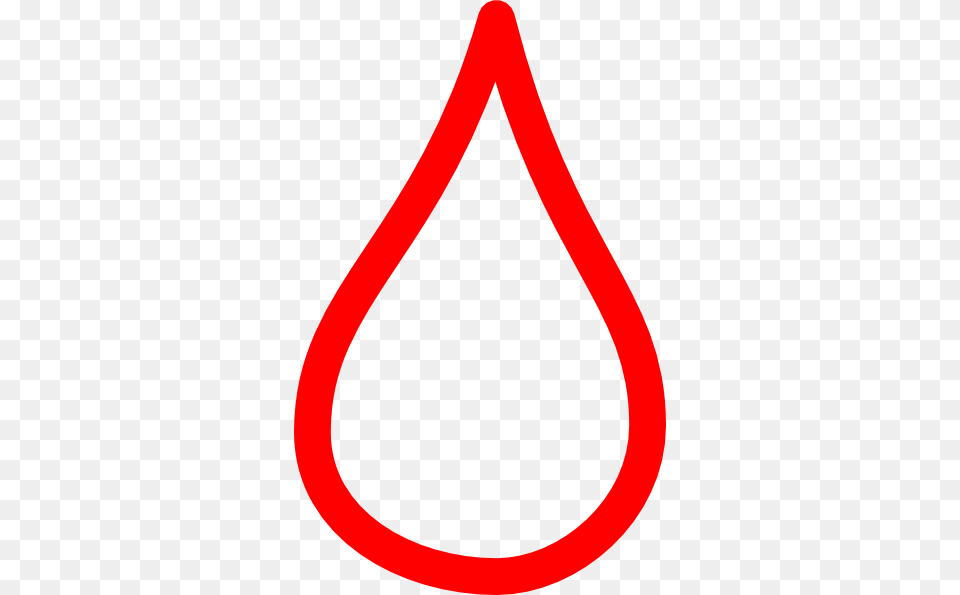 Tears Clipart Watter Red Tear, Sign, Symbol, Road Sign, Dynamite Png