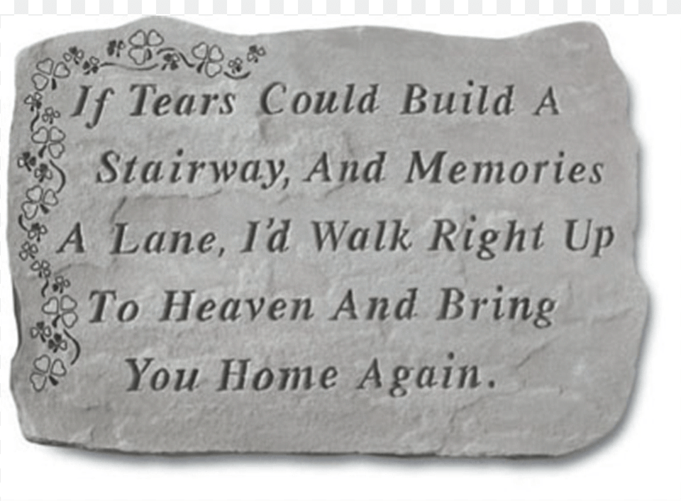 Tears Could Build A Stairway, Plaque, Book, Publication, Text Png