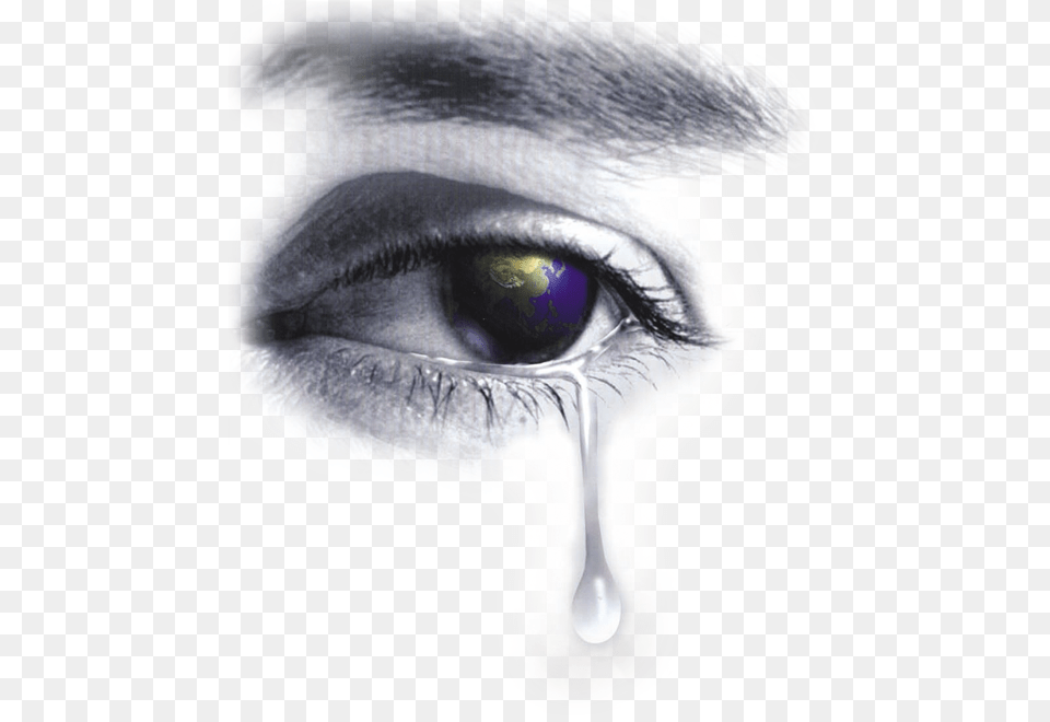 Tears Eye Eyes File Hd Clipart Transparent Background Eye Tears, Adult, Art, Female, Person Free Png Download