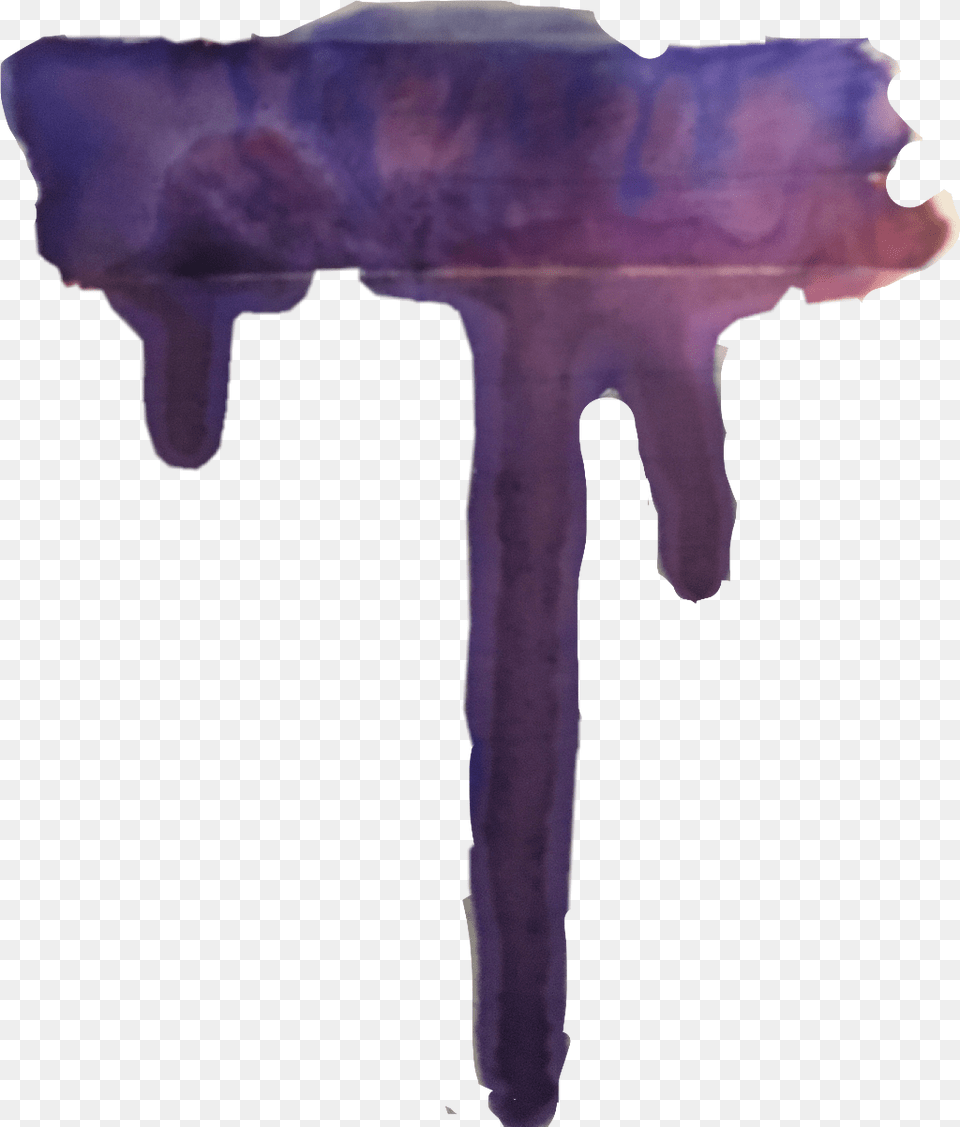 Tears Galaxy Galaxytears Tear Galaxytear Purple Blue Wood, Animal, Sea Life, Invertebrate, Jellyfish Png Image