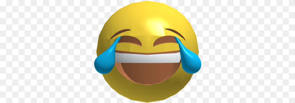 Tears Of Joy Emoji Hat Roblox Crying Laughing Emoji, Clothing, Hardhat, Helmet Free Png